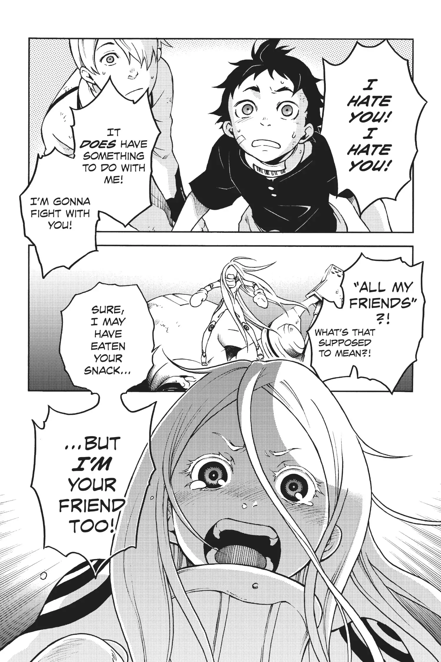 Deadman Wonderland Chapter 5 image 38